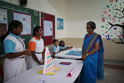 Akriti - Science Fair, 2017
