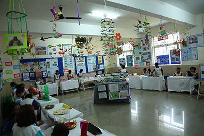 Akriti - Science Fair, 2017