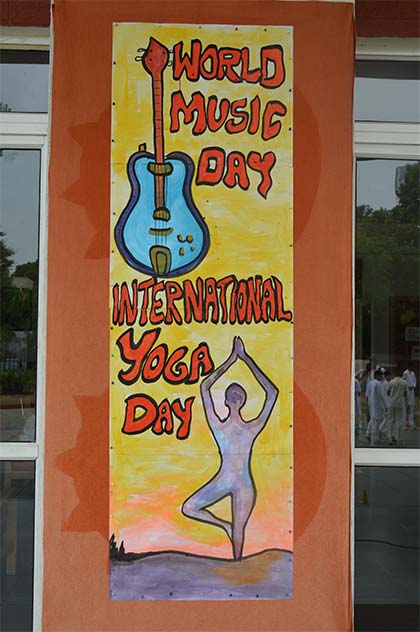 World Music / International Yoga Day