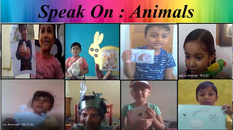 Speak on - Animals