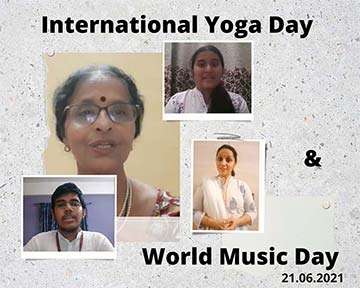 World Music Day and International Yoga Day