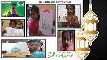 Eid Celebrations 2021 - 2022