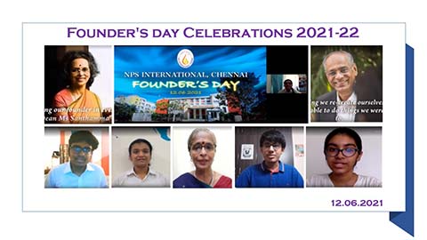 Founder's Day 2021-2022