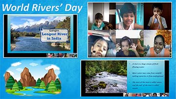 World Rivers Day, 2021-2022