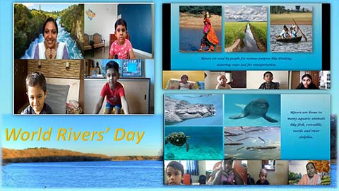 World Rivers Day, 2021-2022