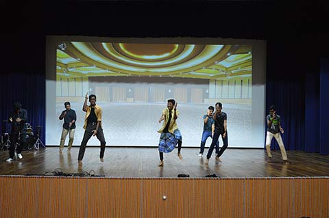 Assembly Grade 10 B