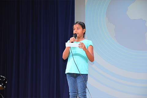 Assembly Grade 4B, 2024-2025 - 12