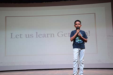 Assembly Grade 4B, 2024-2025 - 2