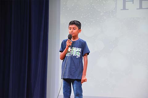 Assembly Grade 4B, 2024-2025 - 8