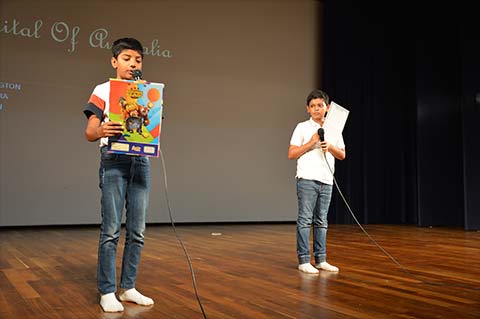 Assembly Grade 4C, 2024-2025 - 22