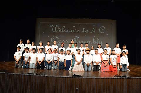 Assembly Grade 4C, 2024-2025 - 36