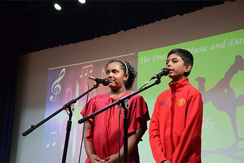 Assembly Grade 5B, 2024-2025 -