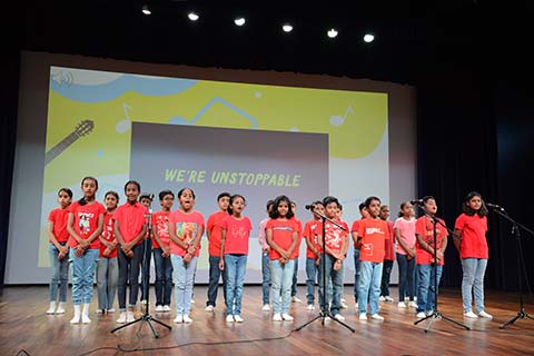 Assembly Grade 5B, 2024-2025 - 2