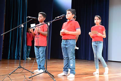 Assembly Grade 5B, 2024-2025 - 25