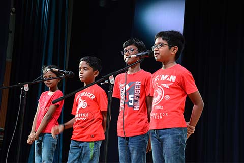 Assembly Grade 5B, 2024-2025 - 4