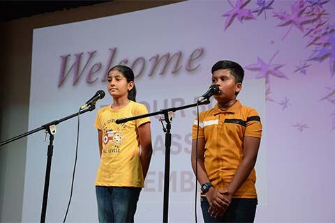 Assembly Grade 5C, 2024-2025 -
