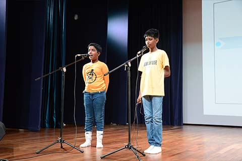 Assembly Grade 5C, 2024-2025 - 12