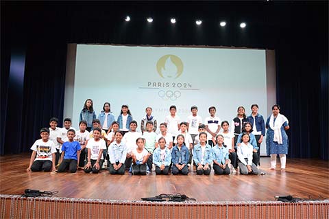 Assembly Grade 6B, 2024-2025 - 1