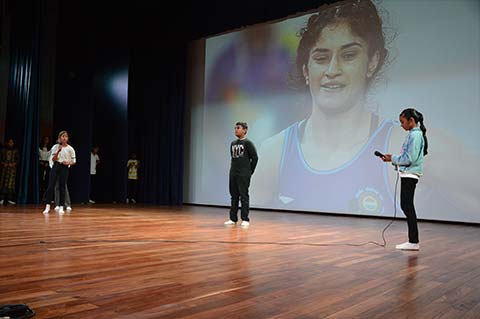 Assembly Grade 6B, 2024-2025 - 25