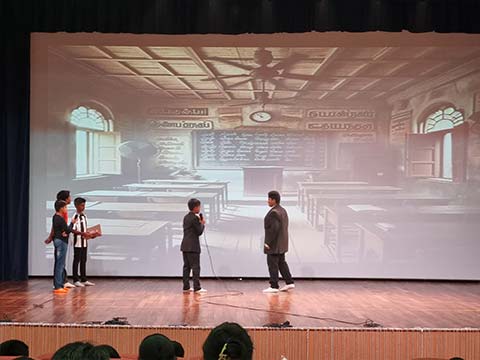 Assembly Grade 6C, 2024-2025 - 2