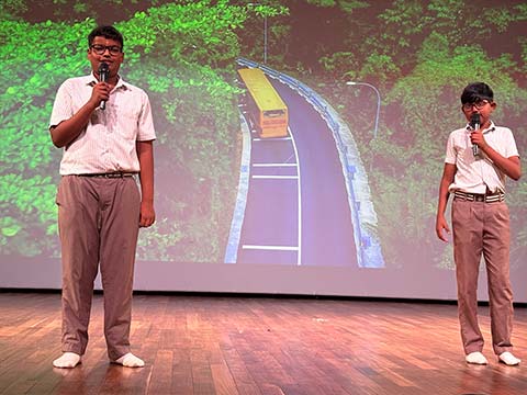 Assembly Grade 7C, 2024-2025 - 9