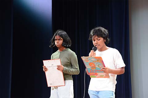 Assembly Grade 8B, 2024-2025 - 12