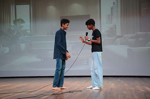 Assembly Grade 8B, 2024-2025 - 16