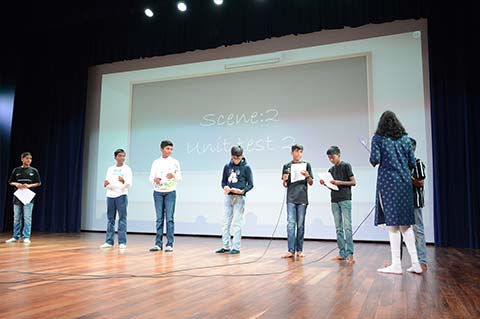 Assembly Grade 8B, 2024-2025 - 20