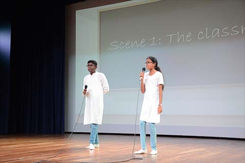 Assembly Grade 8B, 2024-2025 - 28