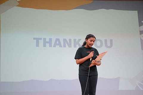 Assembly Grade 8B, 2024-2025 - 3