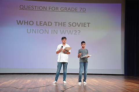 Assembly Grade 8B, 2024-2025 - 7