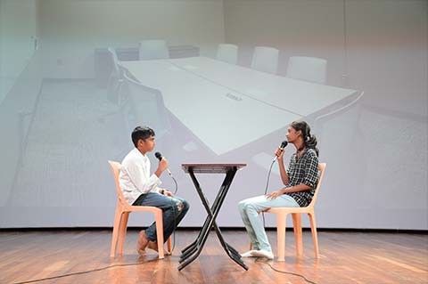 Assembly Grade 8B, 2024-2025 - 8