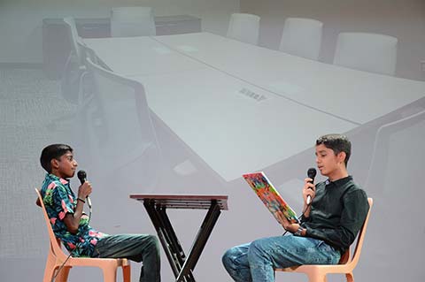 Assembly Grade 8B, 2024-2025 - 9