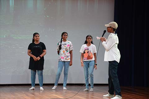 Assembly Grade 8C, 2024-2025 - 27