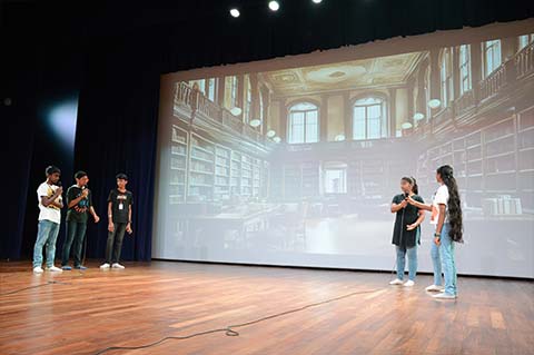 Assembly Grade 8C, 2024-2025 - 32