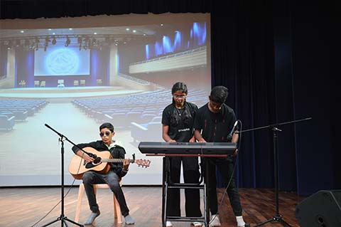 Assembly Grade 8C, 2024-2025 - 8