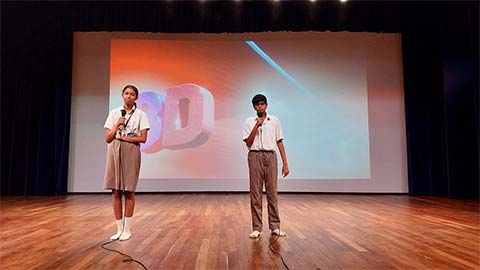 Assembly Grade 8D, 2024-2025 - 1