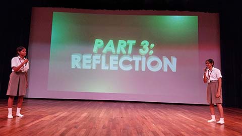 Assembly Grade 8D, 2024-2025 - 14