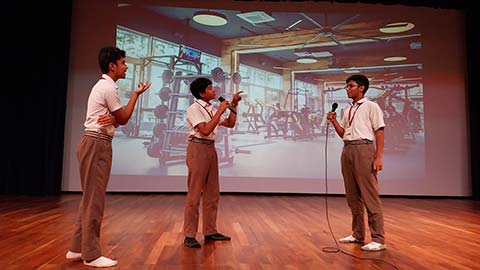 Assembly Grade 8D, 2024-2025 - 15