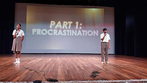 Assembly Grade 8D, 2024-2025 - 2