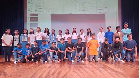 Assembly Grade 8D, 2024-2025 - 25