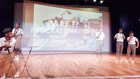 Assembly Grade 8D, 2024-2025 - 3