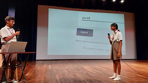 Assembly Grade 8D, 2024-2025 - 4