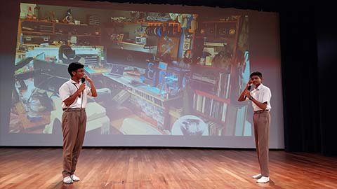 Assembly Grade 8D, 2024-2025 - 8