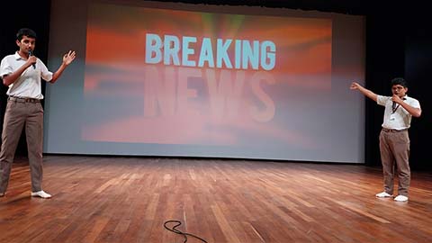 Assembly Grade 8D, 2024-2025 - 9