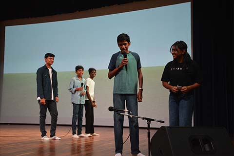 Assembly Grade 9B, 2024-2025 - 31