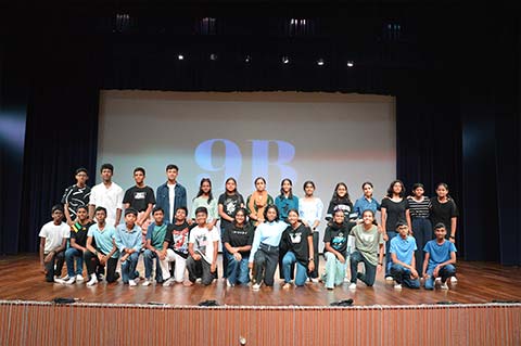 Assembly Grade 9B, 2024-2025 - 35