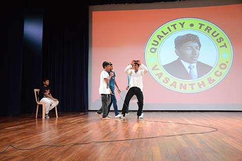 Assembly Grade 9B, 2024-2025 - 9