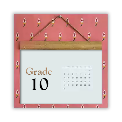 School Calendar Grade 10