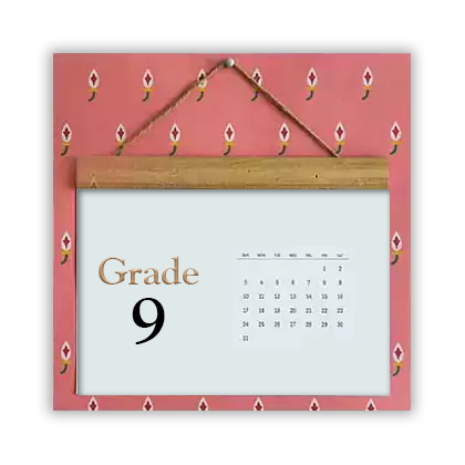School Calendar Grade 9